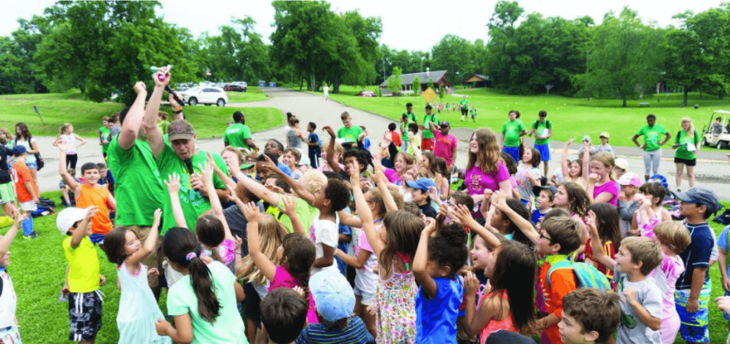 JCC DAY CAMPERS WILL WISH THE SUMMER WOULD NEVER END